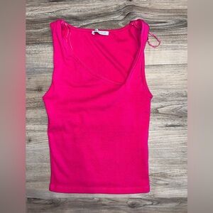 Zara Hot Pink Tank Top